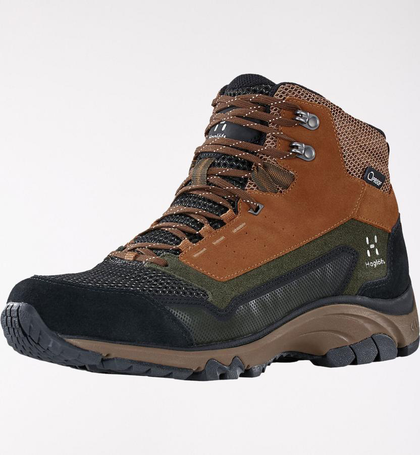 Haglöfs Skuta Mid Proof Eco Hiking Boots Navy For Mens TRMJG3704 Australia